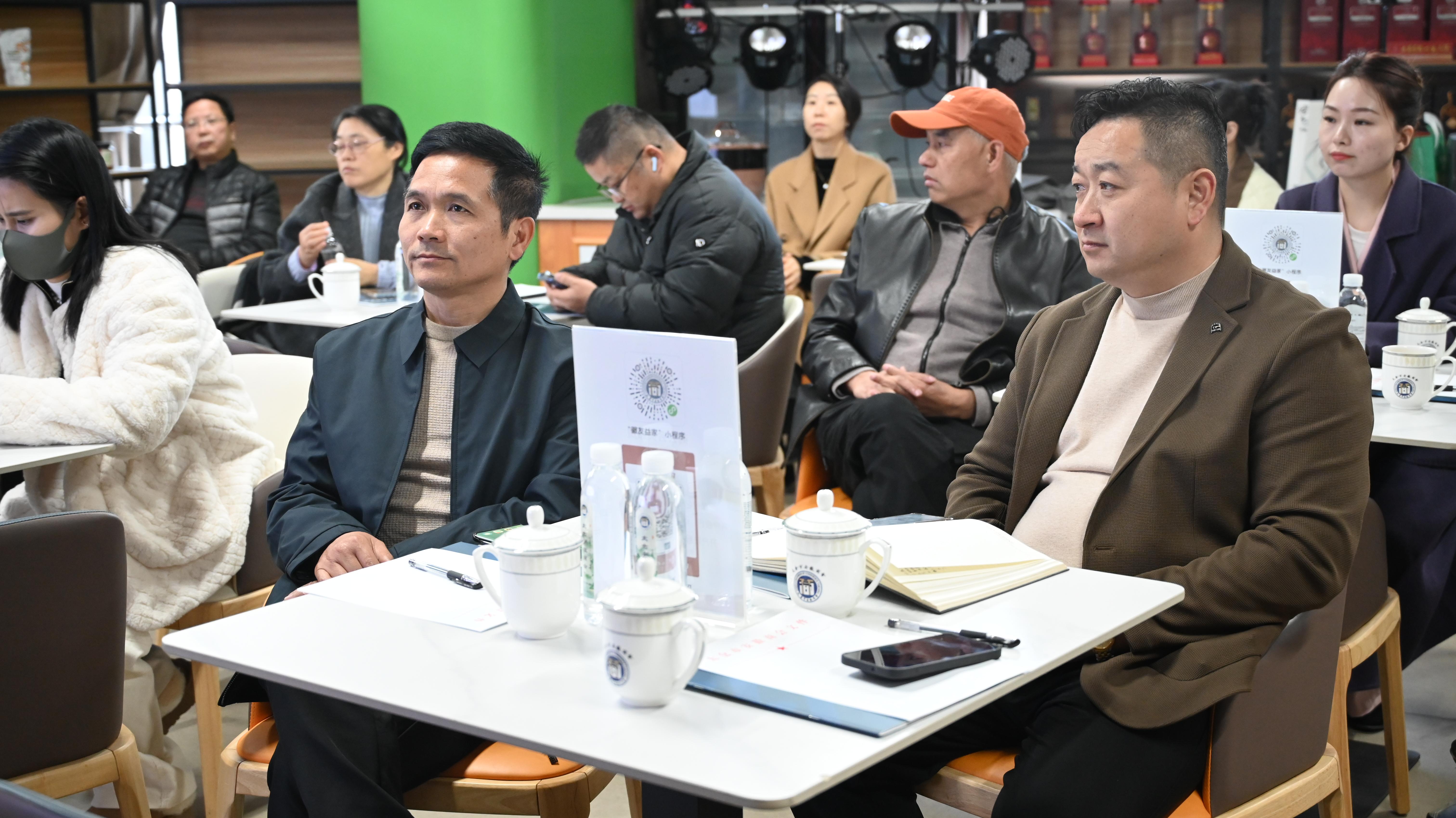 聚焦财税合规 赋能稳健发展——太仓市安徽商会财税沙龙圆满举办